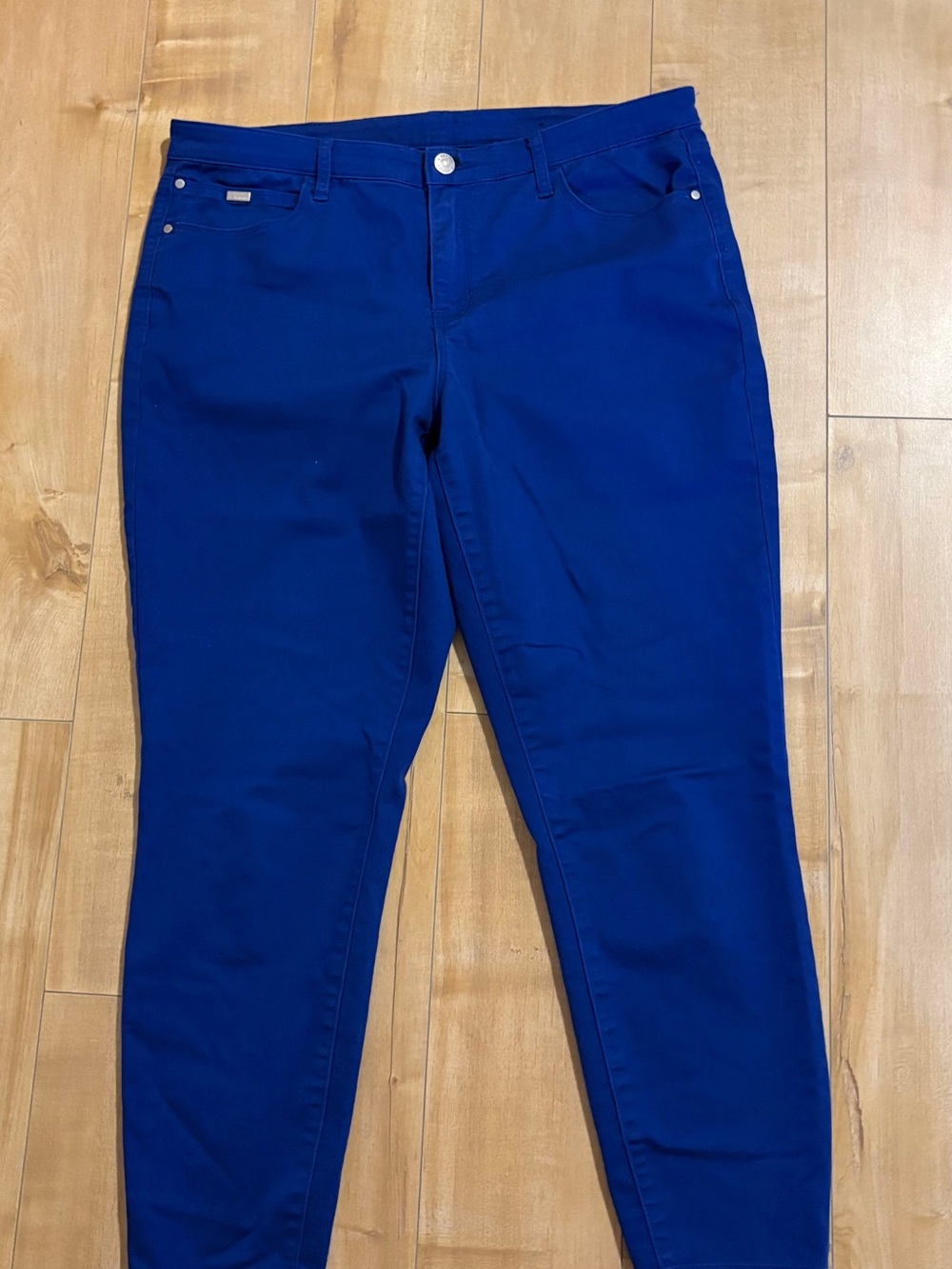 Women’s Stretch Capri 3/4 - Royal Blue